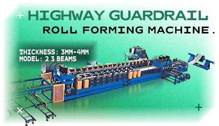 highway-guardrail-roll-forming-machine