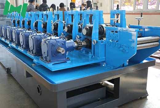 Solar panel mounting structure roll forming machine forming rollers