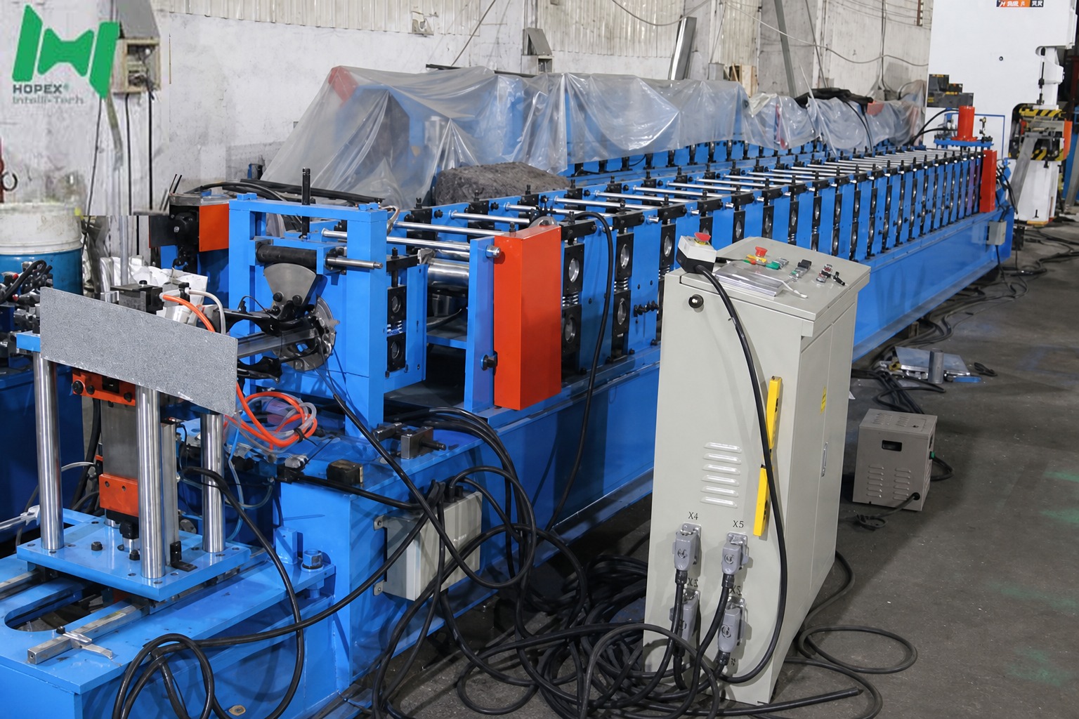 solar mounting bracket making machine complete production line