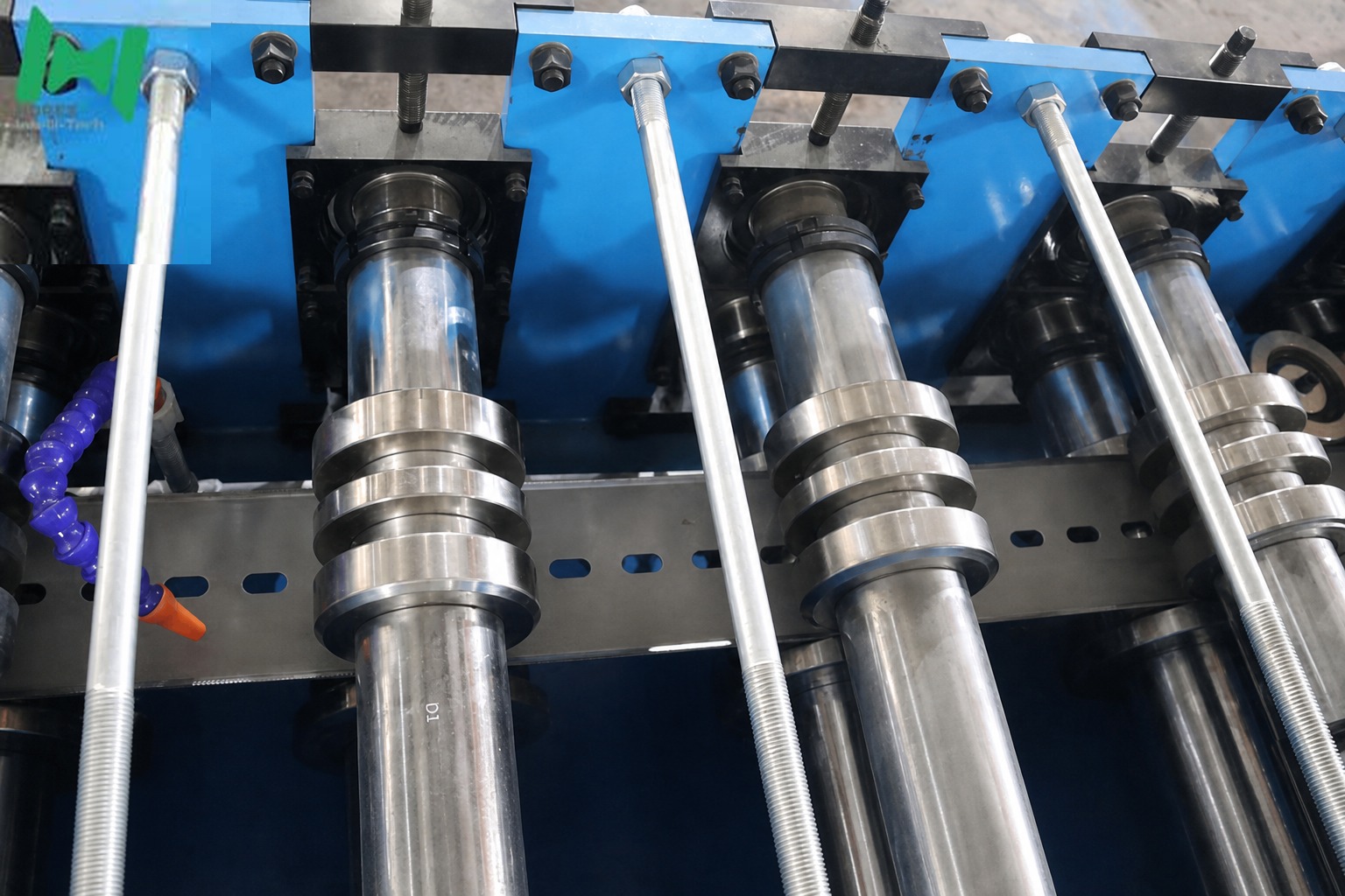 solar mounting bracket making machine 26-station forming rollers