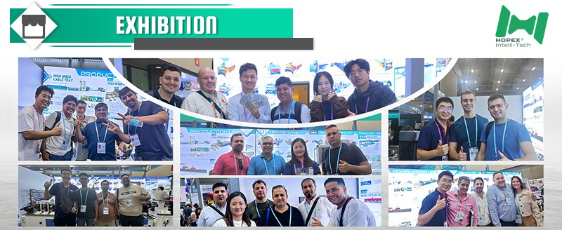 HOPEX at international roll forming exhibitions