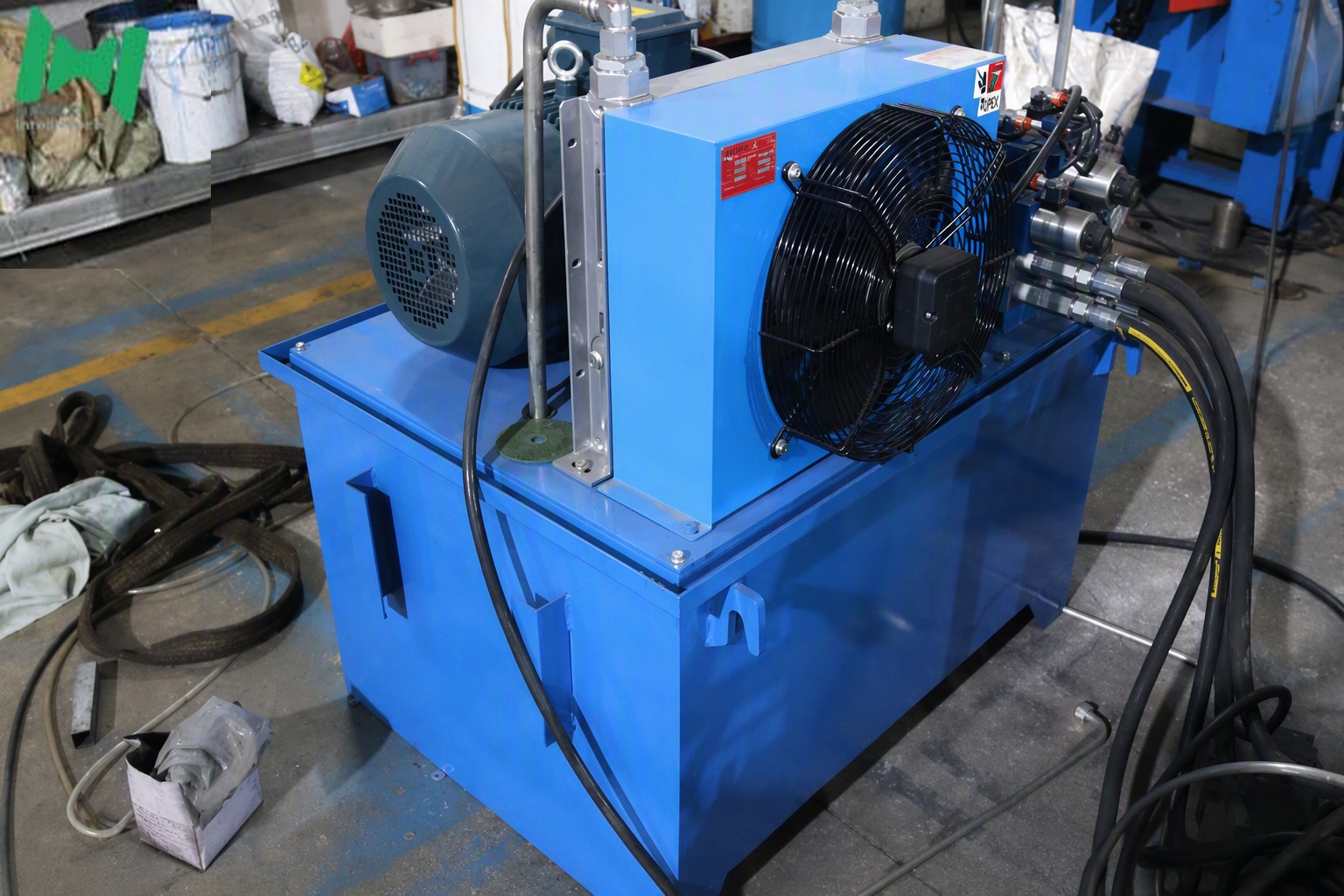solar mounting bracket making machine hydraulic power unit
