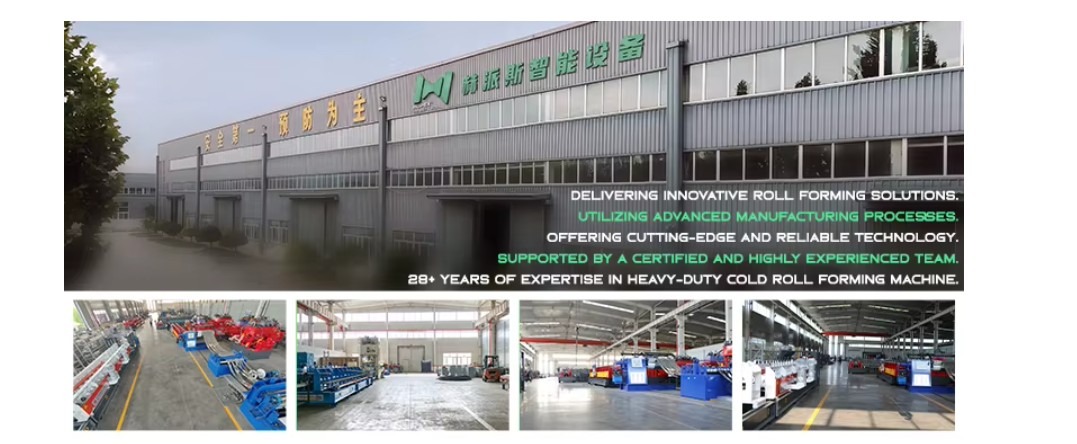 HOPEX roll forming machine manufacturing workshop