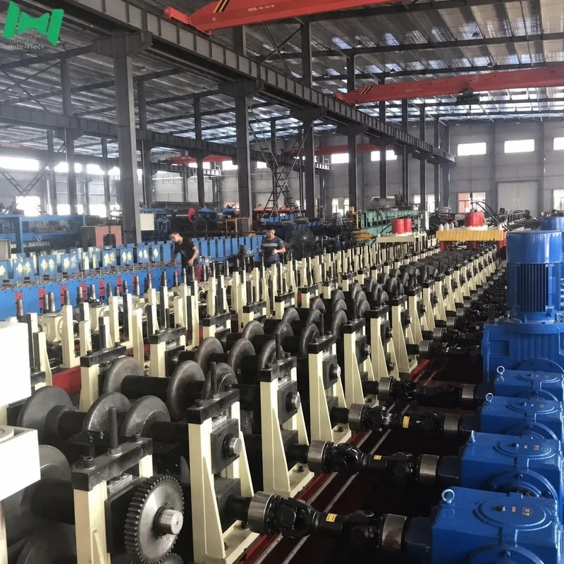 automatic guardrail production machine complete line