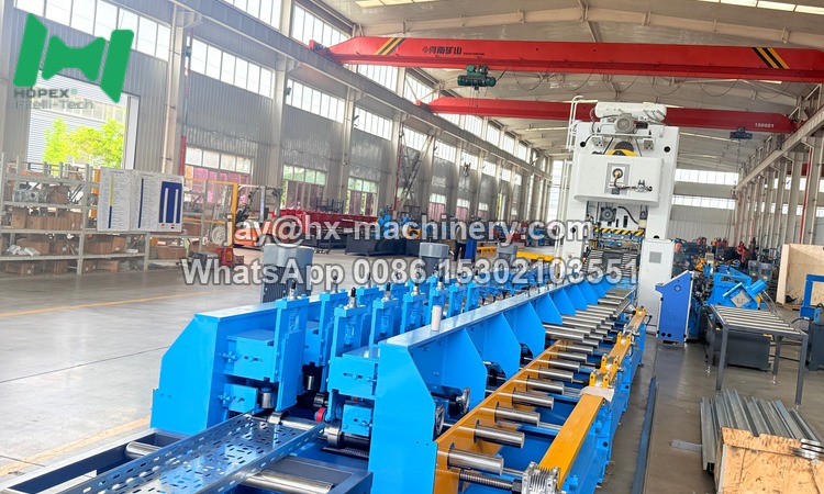 100-600tray roll forming machine