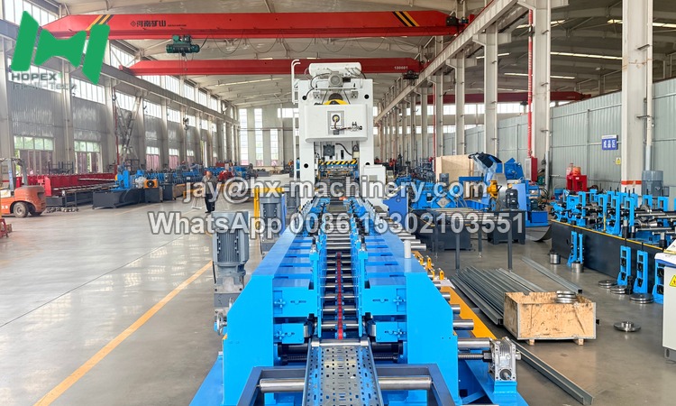 100-600cable tray roll forming machine manufacturers