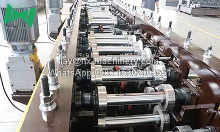 50-400perforated cable tray machine