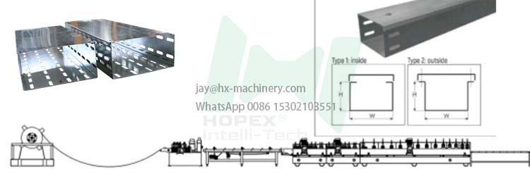 50-400cable tray production line