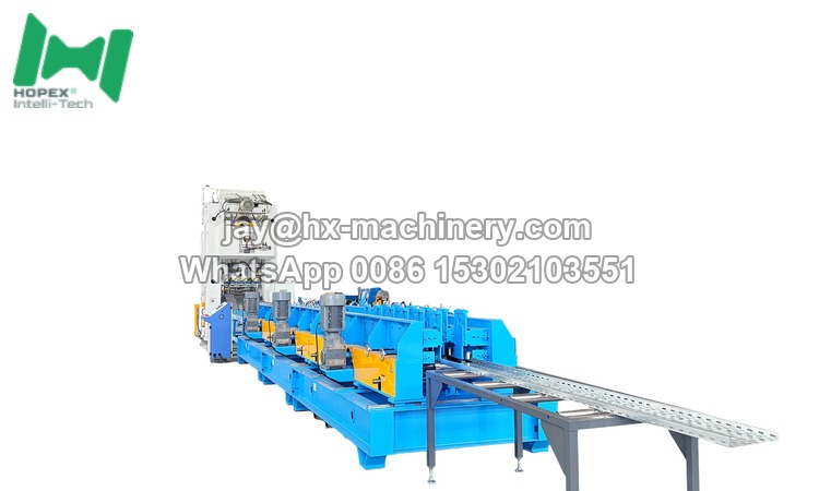 100-600cable tray on a roll