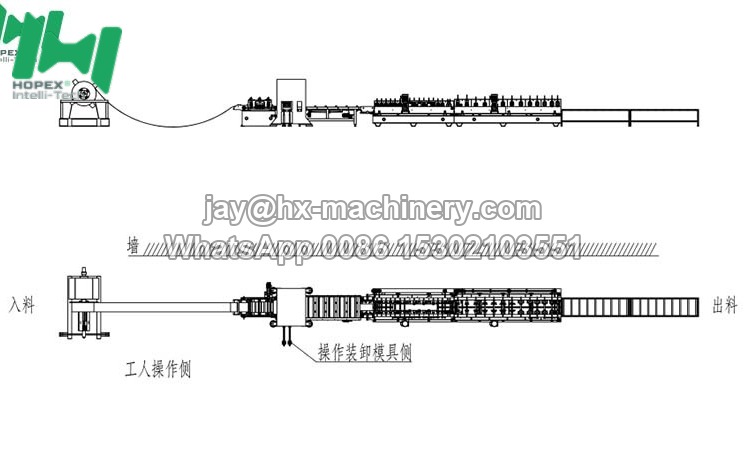 50-300cable tray cutting machine