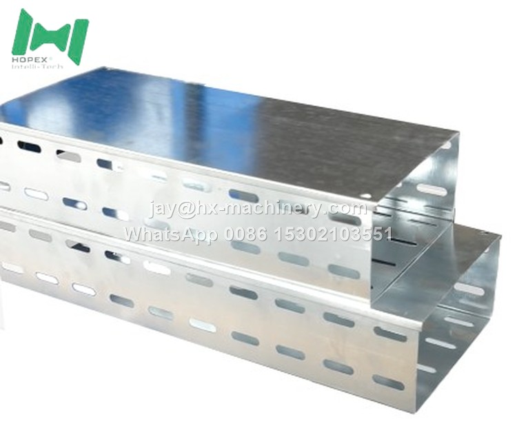 Bending cable tray forming machine