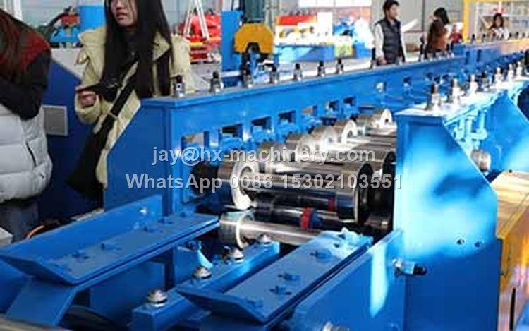 50-300perforated cable tray roll forming machine