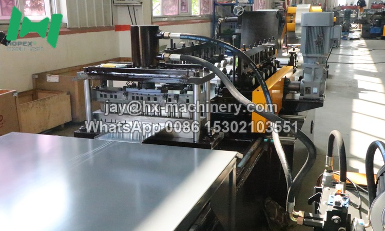 50-450Cover cable tray and cable trunking machine