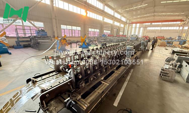 galvanized cable tray making machine100-600