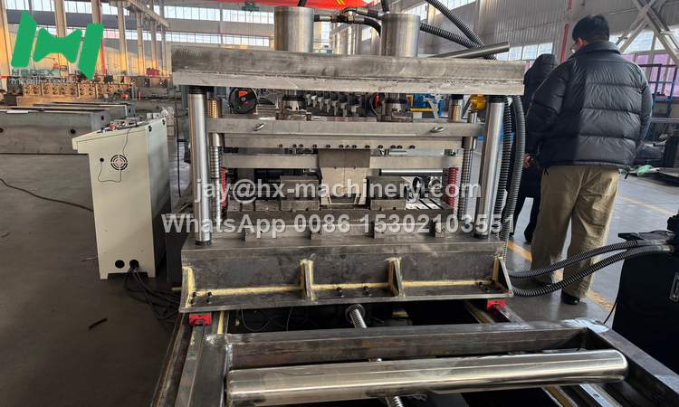 100-600cable tray roll former