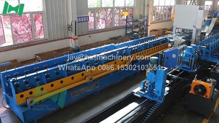 50-300galvanized cable tray making machine