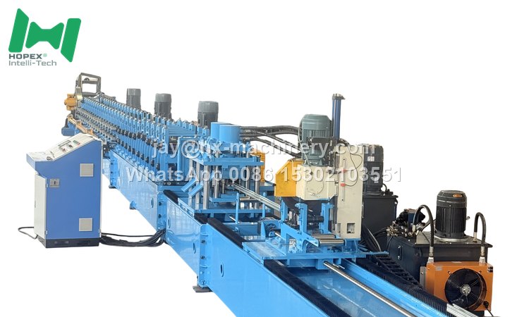 solar bracket roll forming machine