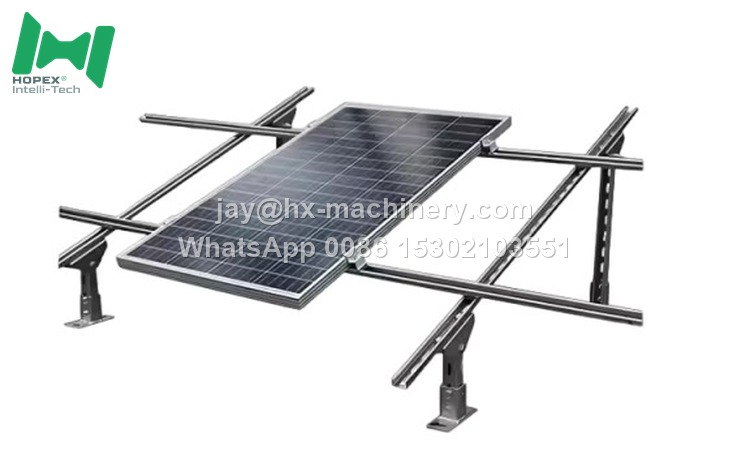 photovoltaic bracket roll forming machine