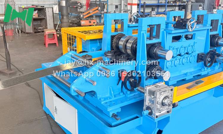unistrut roll forming machine