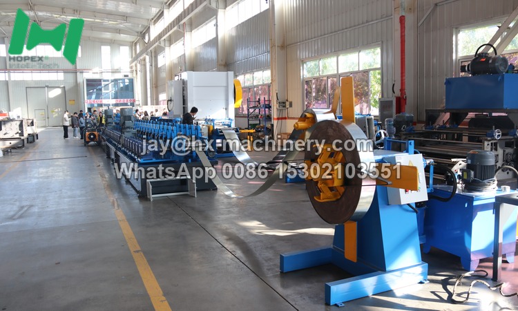 unistrut channel roll forming machine