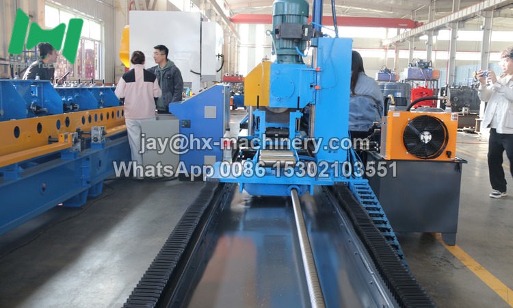 strut roll forming machine