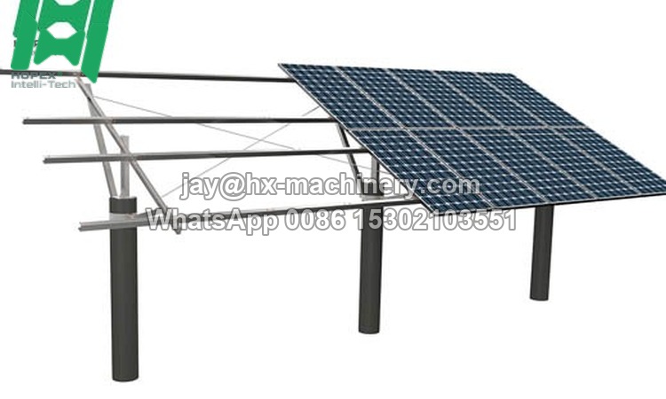 solar channel machine