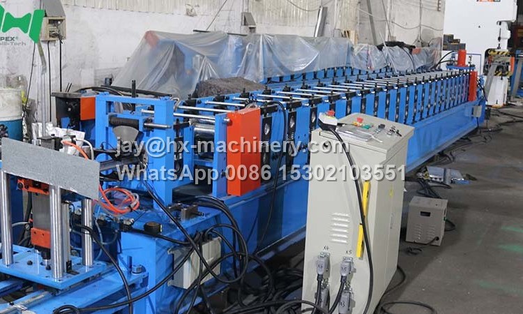 unistrut roll forming machine
