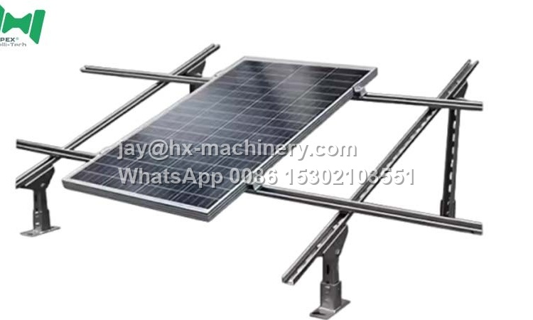solar structure making machine