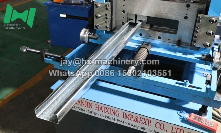50-300c channel roll forming machine