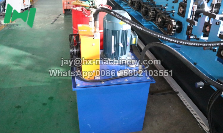 50-300c channel rolling machine