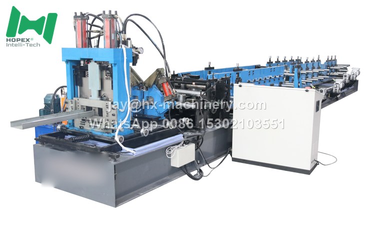c purlin profile machine purlin forming machine