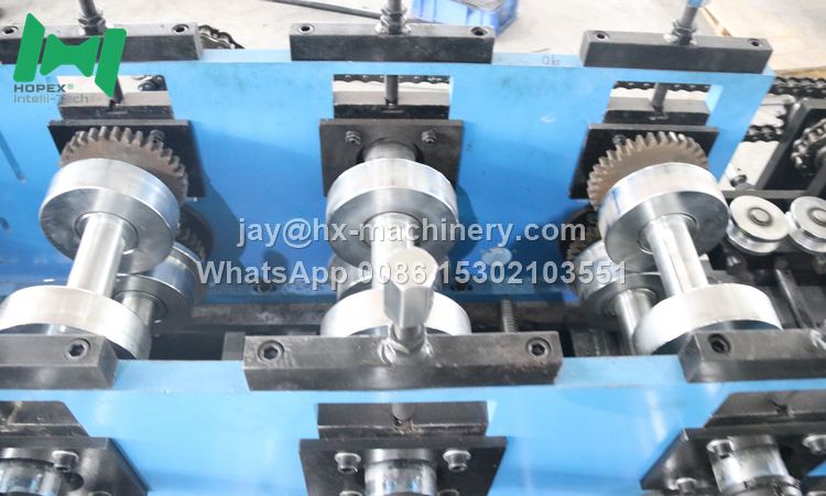 c purlin roll forming machine