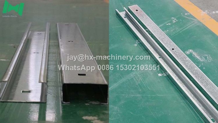 c purlin roll forming machine