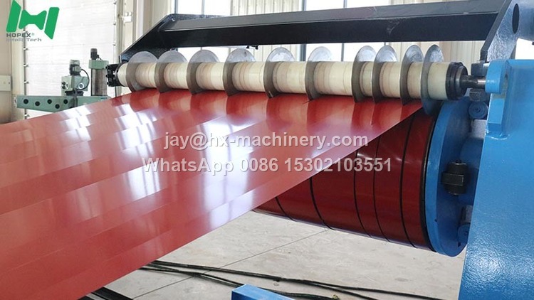 slitter metal machine