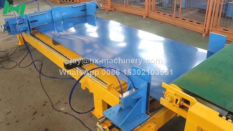 sheet metal leveling machine