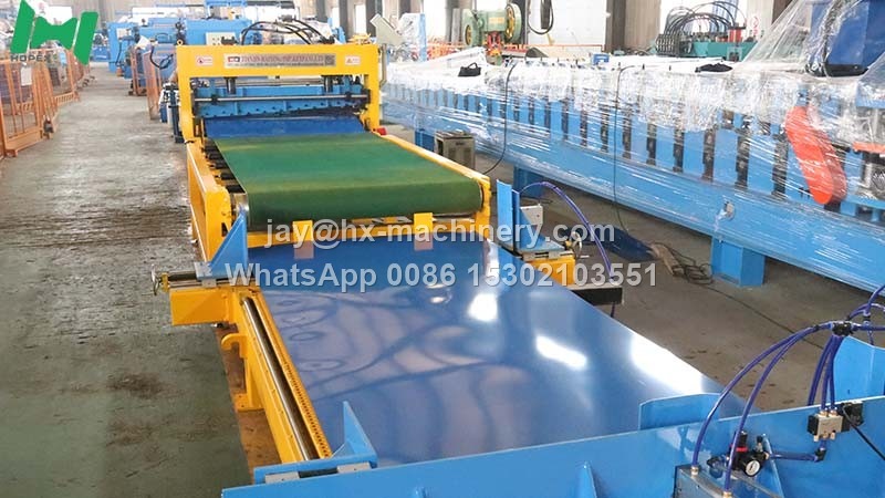 metal leveling machine
