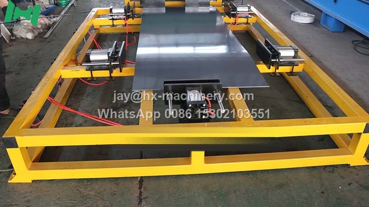 metal leveling machine