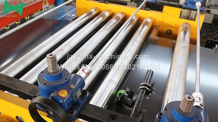 steel leveling machine