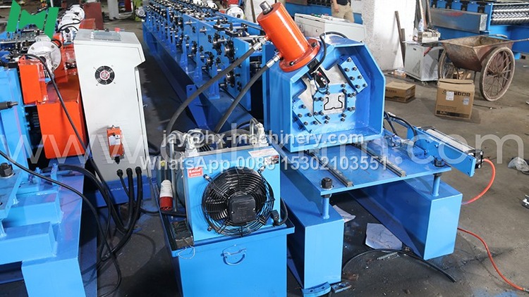 rack roll forming machine