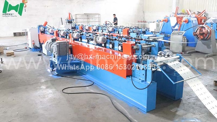 upright roll forming machine