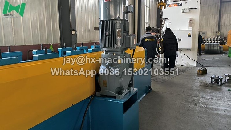 upright roll forming machine