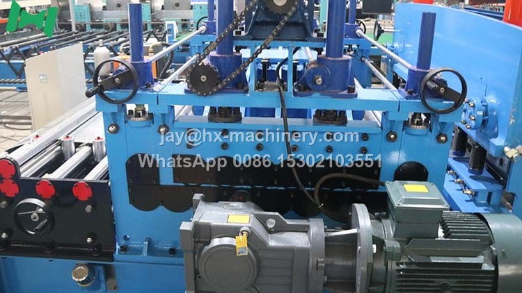 sheet metal leveling machine
