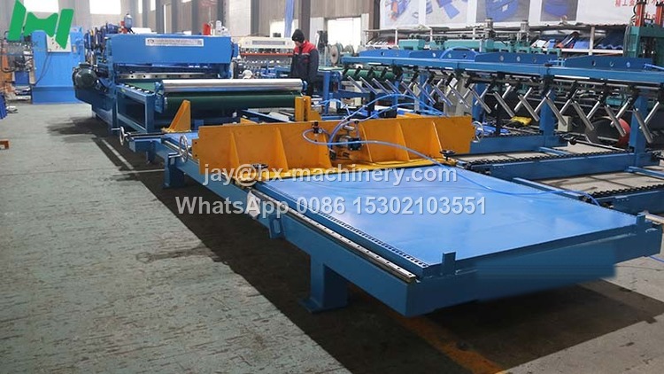 metal leveling machine