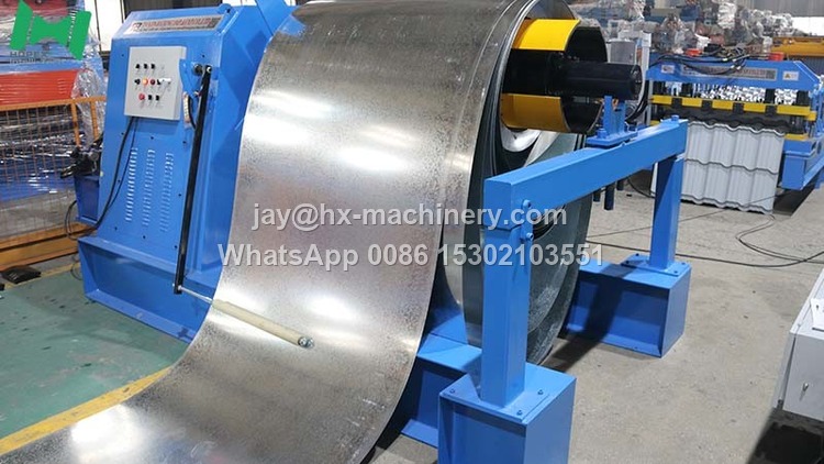 steel leveling machine