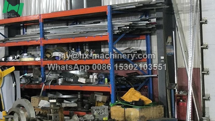 rack shelf roll forming machine