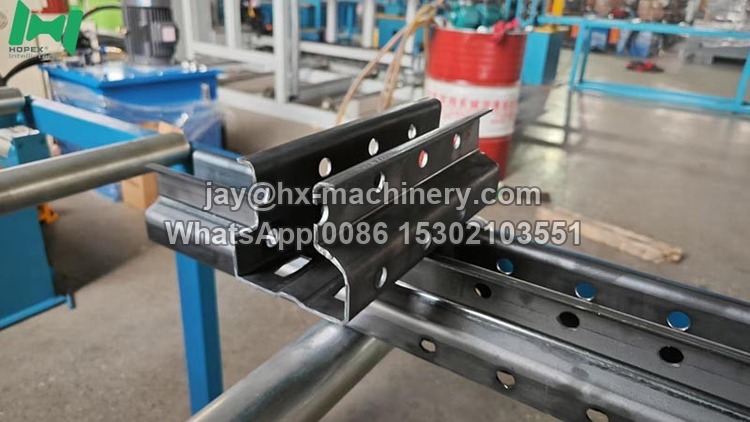 shelf rack roll forming machine