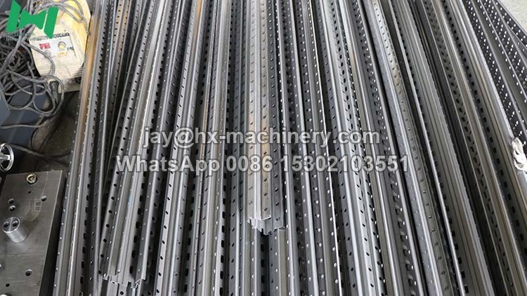 pallet rack roll forming machine