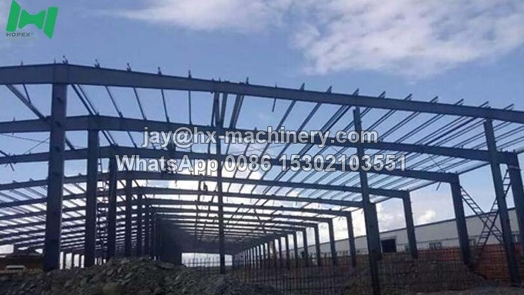 furring channel roll forming machine