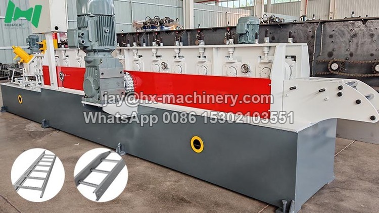 ladder cable tray machine