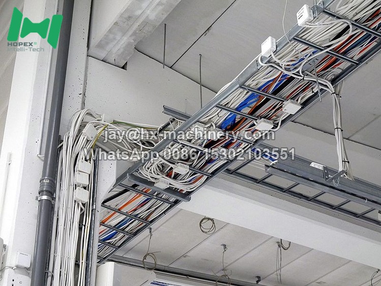 ladder cable tray production line